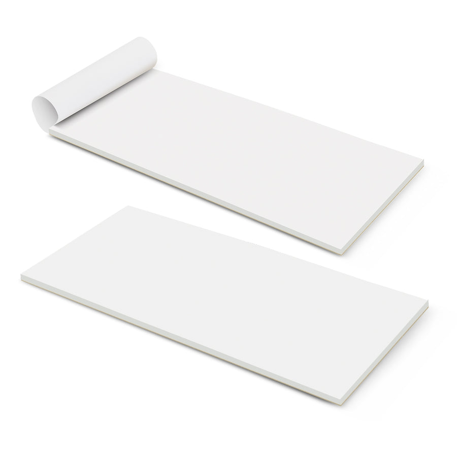 Mark DLE Vertical Note Pad - 50 Leaves (White)