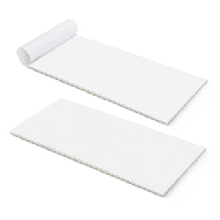 Stamp DLE Vertical Note Pad - 25 Leaves (White)