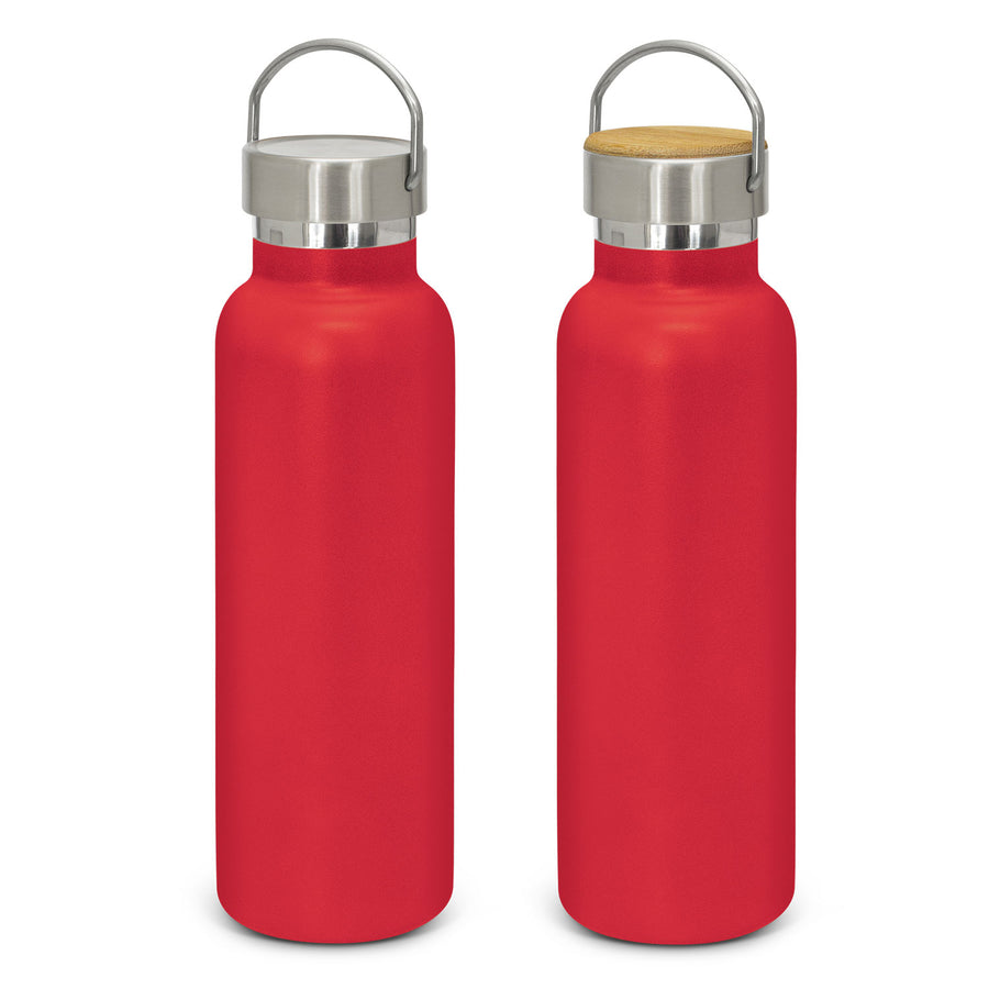 Tasman Deco Vacuum Bottle - Powder Coated (Red)