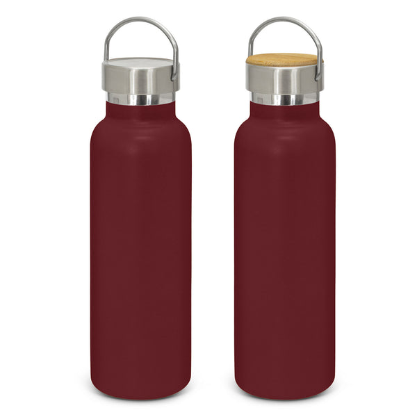 Tasman Deco Vacuum Bottle - Powder Coated (Burgundy)
