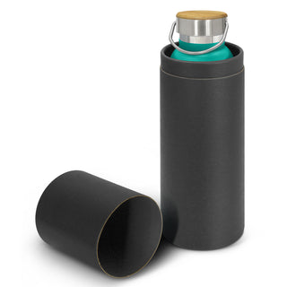 Tasman Deco Vacuum Bottle - Powder Coated (Bright Green) — Black Gift Tube