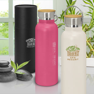 Tasman Deco Vacuum Bottle - Powder Coated (Purple) — Feature
