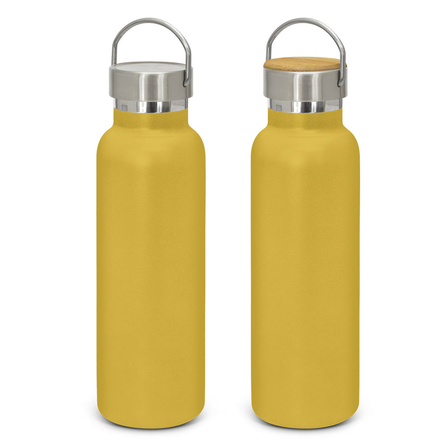 Tasman Deco Vacuum Bottle - Powder Coated (Mustard)