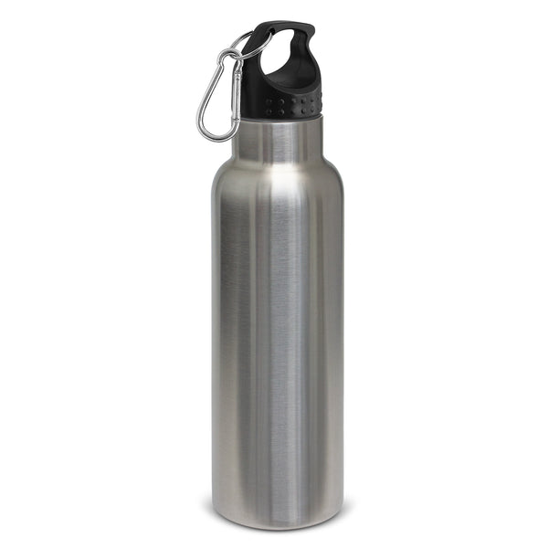 Fiord Vacuum Bottle - Stainless (Black)