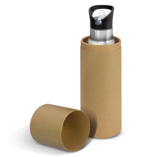 Fiord Vacuum Bottle - Stainless (Black) — Natural Gift Tube