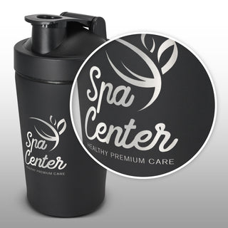 Torrent Metal Shaker (Black) — Engraving