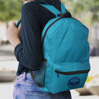 Scholar Backpack (Grey) — Feature