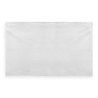 Bistro Cotton Tea Towel (White) — White