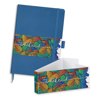 Kingston Notebook (Orange) — Belly Band