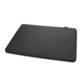 Cipher Wireless Charging Mouse Mat (Black)