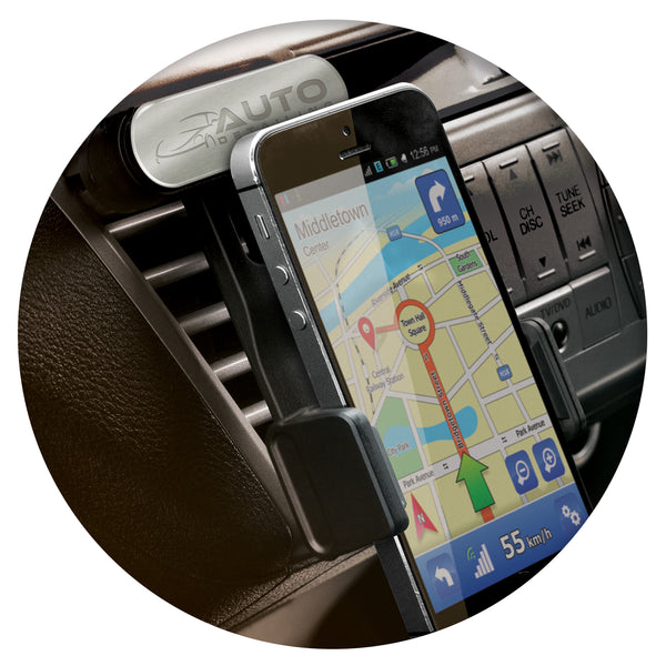 Grip Car Phone Holder (Black)