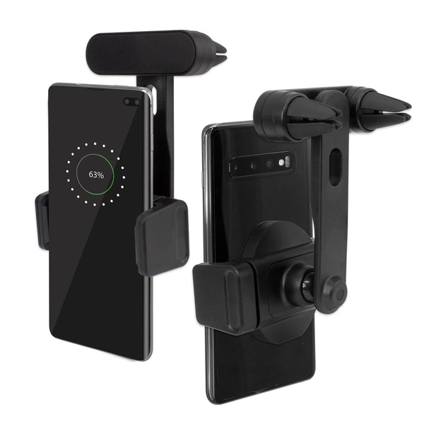 Pulse Wireless Charging Phone Holder (Black)