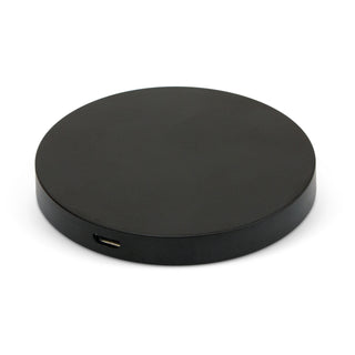 Quartz Wireless Charger - Round (Black)