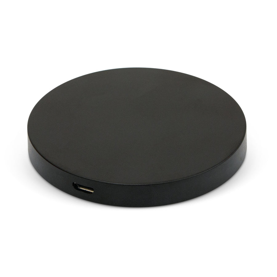 Quartz Wireless Charger - Round (Black)