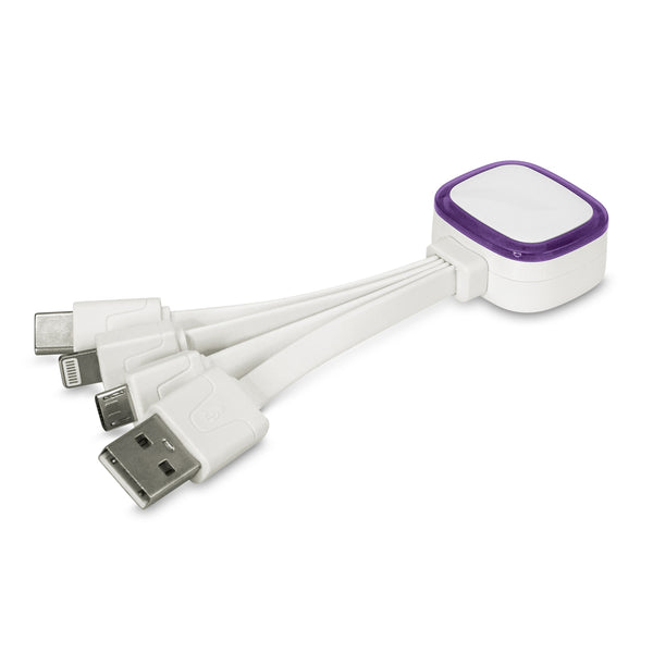 Apex Charging Cable (Purple)