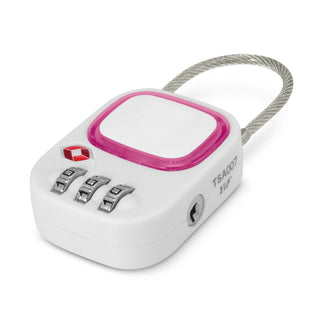 Vector TSA Lock (Pink)