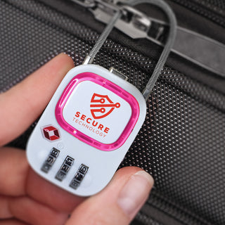 Vector TSA Lock (Pink) — Feature