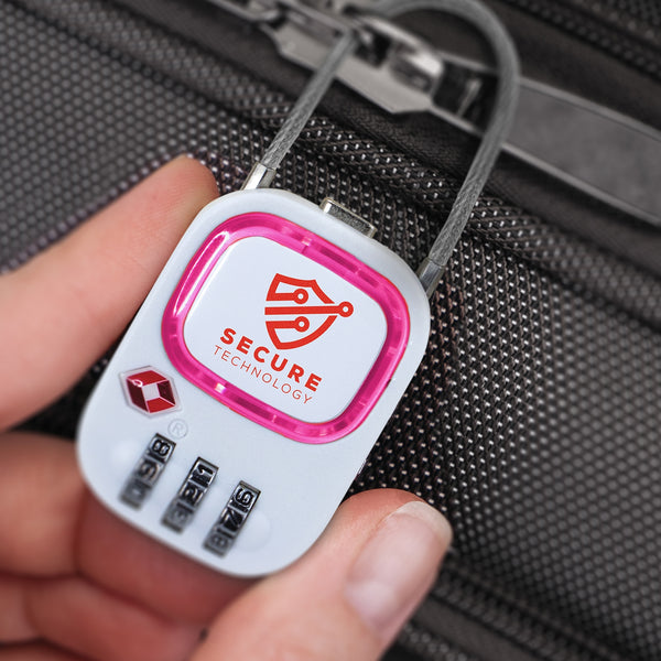 Vector TSA Lock (Pink)