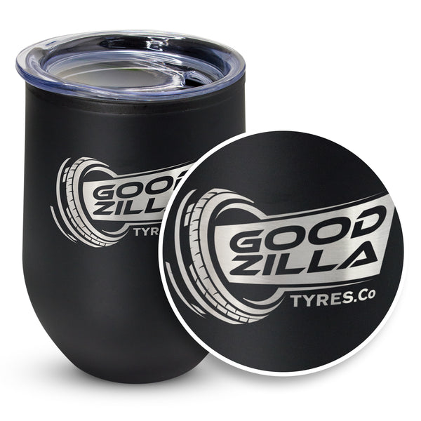 Brew Cup (Translucent Blue)