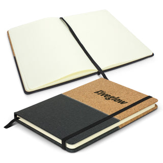 Recto Notebook (Natural/Black)