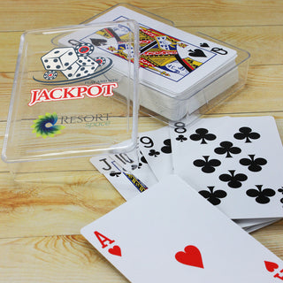 Cipher Playing Cards (White) — Feature