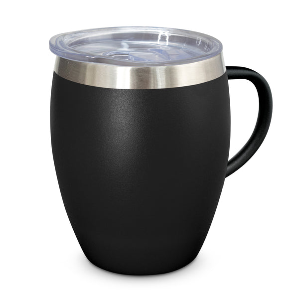 Fiord Vacuum Cup with Handle (Black)