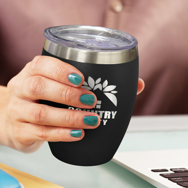 Verona Vacuum Cup (Black)