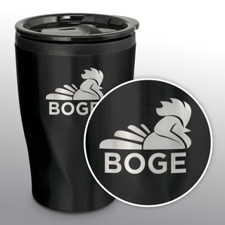 Torrent Coffee Cup (Matte Black) — Engraving