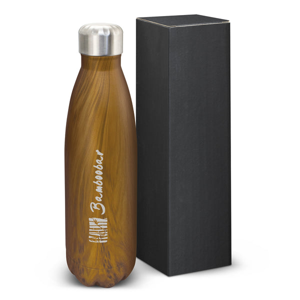 Kauri Heritage Vacuum Bottle (Black)