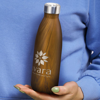 Kauri Heritage Vacuum Bottle (Black) — Feature