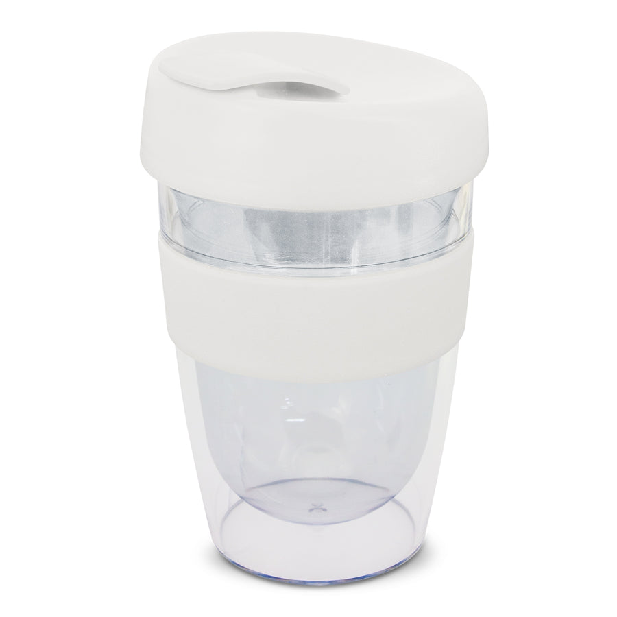 Pulse Cup Leviosa with Band - 330ml (White)