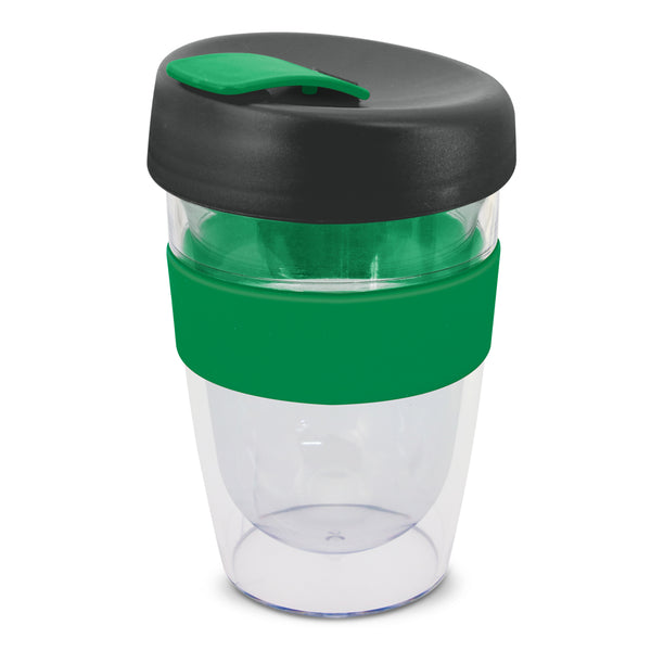Pulse Cup Leviosa with Band - 330ml (Dark Green)