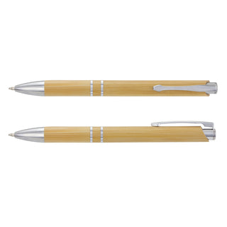 Panama Bamboo Pen (Natural/Silver)