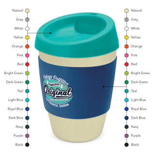 Flax Cup Bamboo (Royal Blue) — Mix and Match