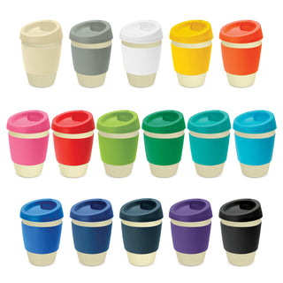 Flax Cup Bamboo (Natural) — Colour Range