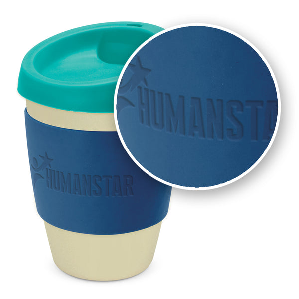 Flax Cup Bamboo (White)
