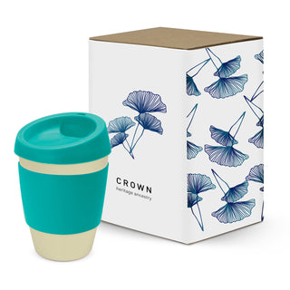 Flax Cup Bamboo (Purple) — Gift Box Sleeve