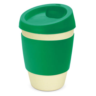 Flax Cup Bamboo (Dark Green)