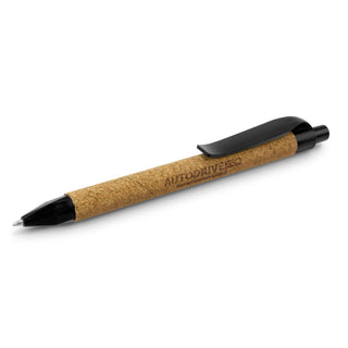 Cork Pen (Natural/Black)
