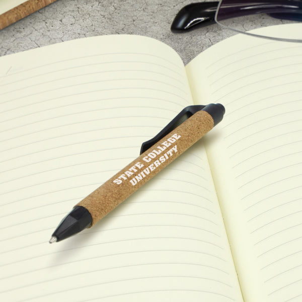 Cork Pen (Natural/Black)