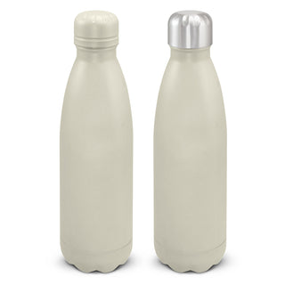 Mirage Powder Coated Vacuum Bottle (Ecru)