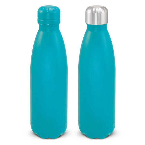 Mirage Powder Coated Vacuum Bottle (Light Blue)