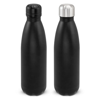 Mirage Powder Coated Vacuum Bottle (Black)