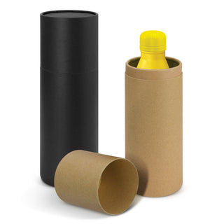 Mirage Powder Coated Vacuum Bottle (Petrol Blue) — Gift Tubes