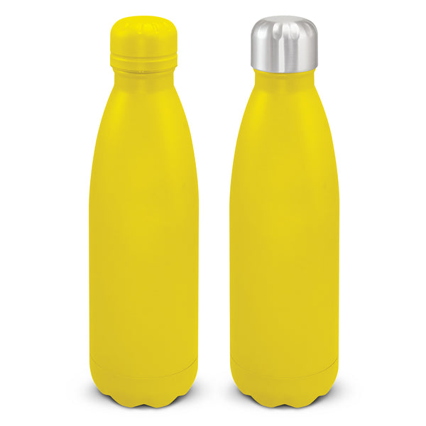 Mirage Powder Coated Vacuum Bottle (Yellow)