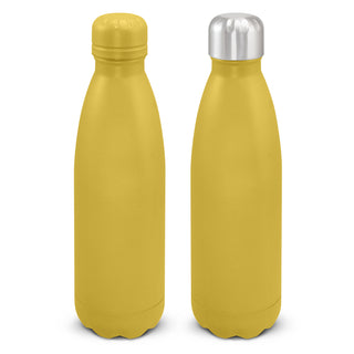 Mirage Powder Coated Vacuum Bottle (Mustard)