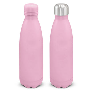 Mirage Powder Coated Vacuum Bottle (Pale Pink)