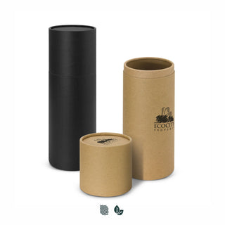 Cylinder Drink Bottle Gift Tube - Large (Black) — Impact Aware