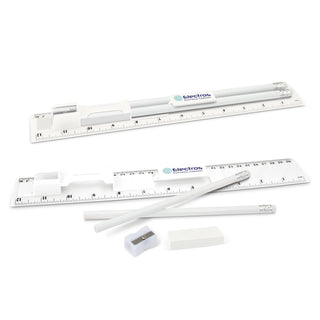 Quill Stationery Set (White)