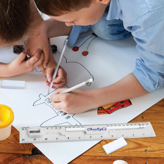 Quill Stationery Set (White) — Feature